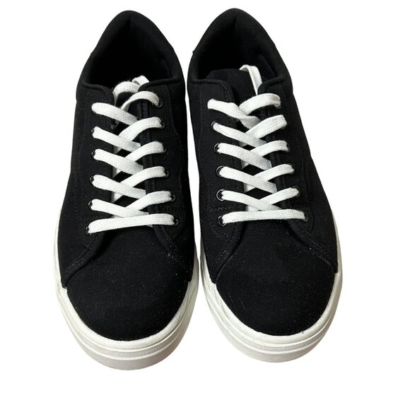 Journee Collection Sz10 Lot of 2 Sneakers Red NEW + Black USE Worn Once - Picture 8 of 16